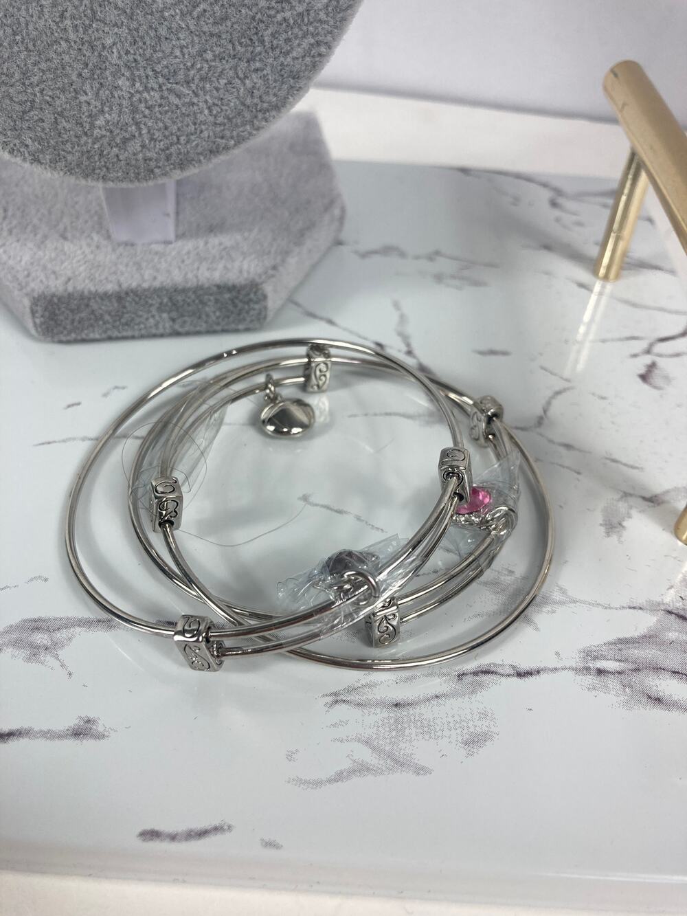 Boutique Bundle of 3 Bangle Bracelets